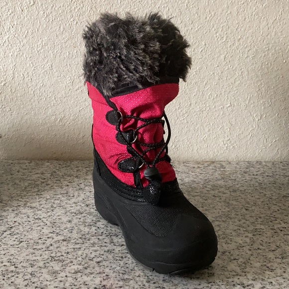 Kamik kids winter snow boots. Waterproof and insulated - Picture 4 of 7